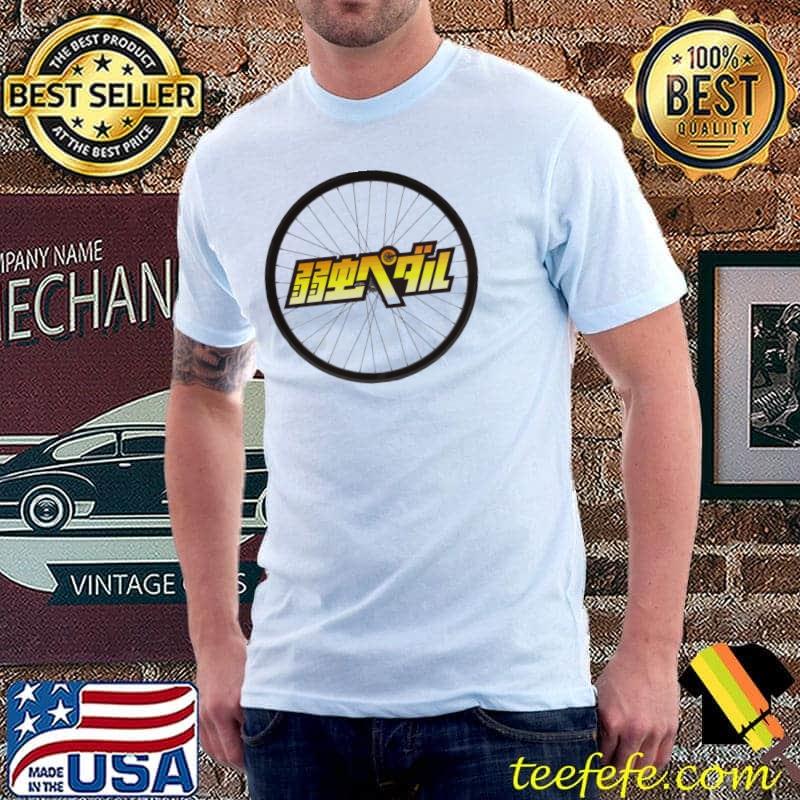The wheel yowamushI pedal classic shirt