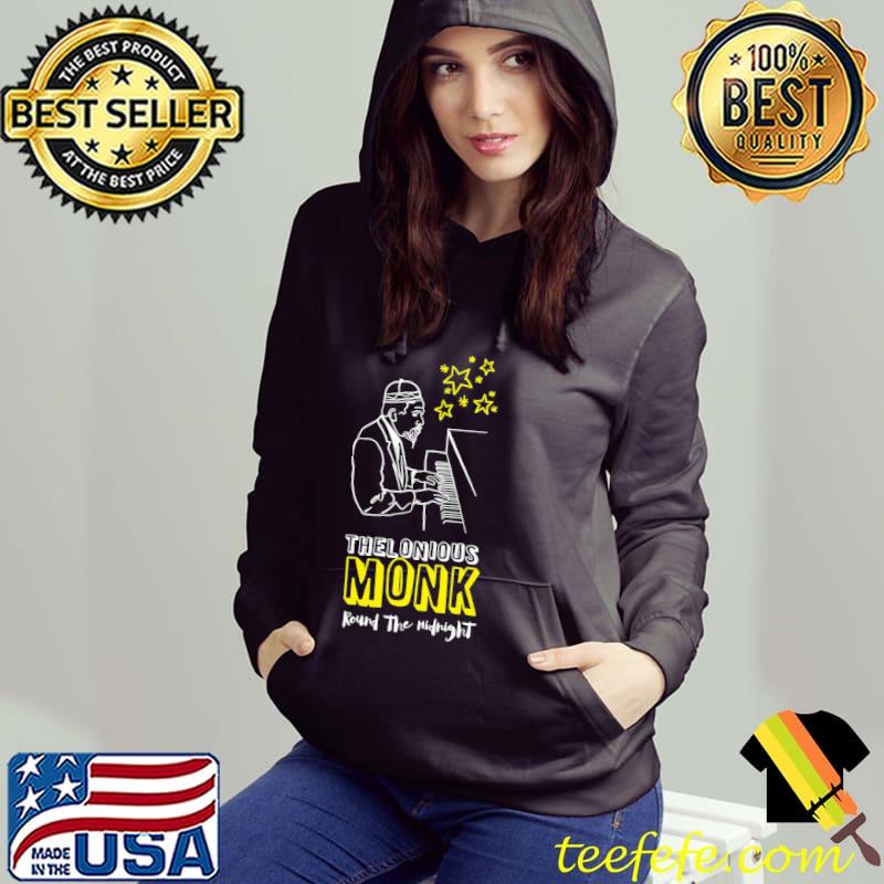 Thelonious monk giants of American music round the mindnight classic s Hoodie Thelonious monk giants of American music round the mindnight classic s Hoodie