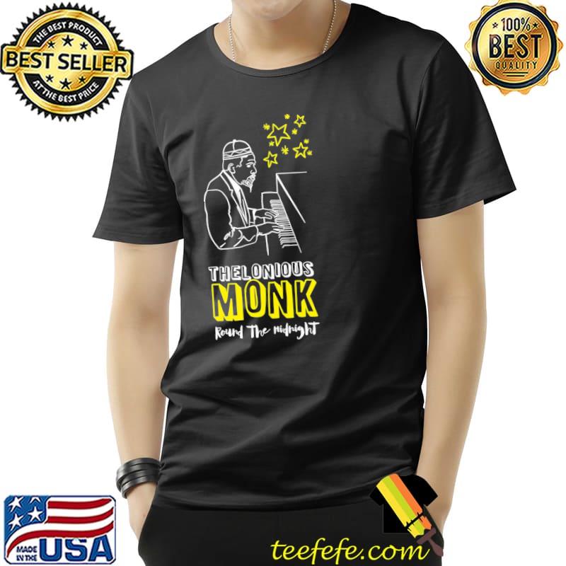 Thelonious monk giants of American music round the mindnight classic shirt Thelonious monk giants of American music round the mindnight classic shirt