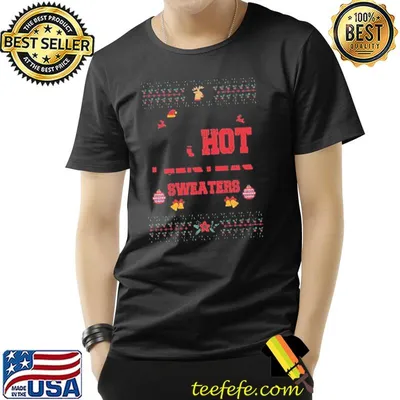 This is my it's too hot for knit christma xmas holiday trending shirt