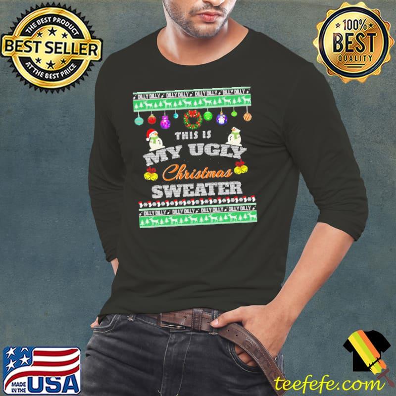 This is my ugly christmas trending s Long Sleeve Tee This is my ugly christmas trending s Long Sleeve Tee