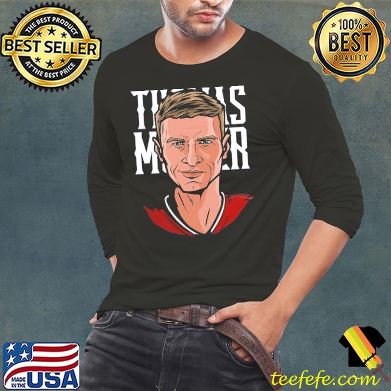 Thomas muller bayern munich champions animated portrait classic s Long Sleeve Tee Thomas muller bayern munich champions animated portrait classic s Long Sleeve Tee