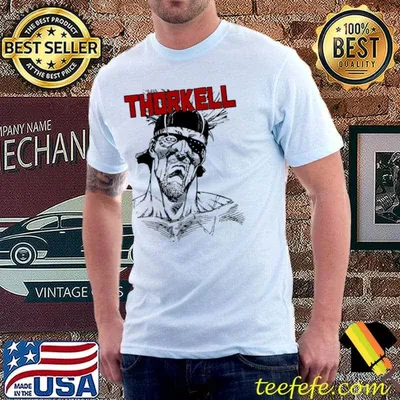 Thorkell vinland japanese anime manga classic shirt
