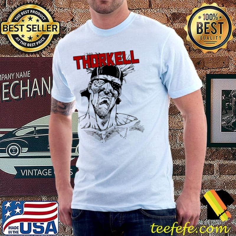 Thorkell vinland japanese anime manga classic shirt Thorkell vinland japanese anime manga classic shirt