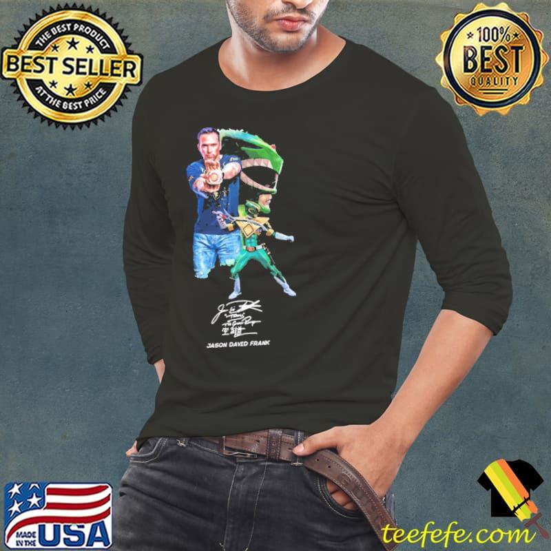 Tibute jason david Frank classic s Long Sleeve Tee Tibute jason david Frank classic s Long Sleeve Tee