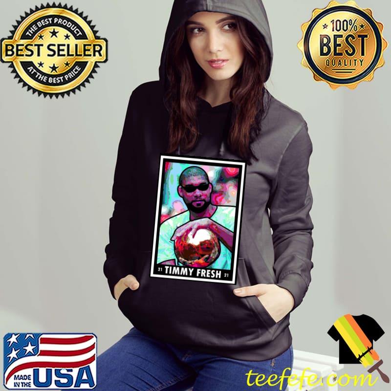 Tim duncan timmy fresh 21 c classic s Hoodie Tim duncan timmy fresh 21 c classic s Hoodie