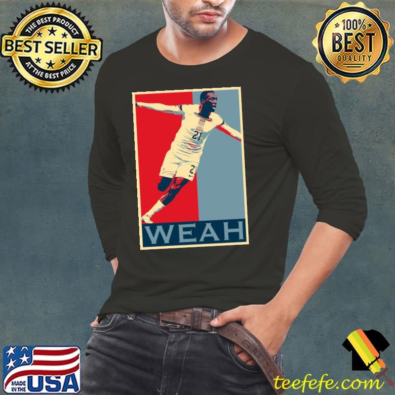 Timothy weah classic s Long Sleeve Tee Timothy weah classic s Long Sleeve Tee