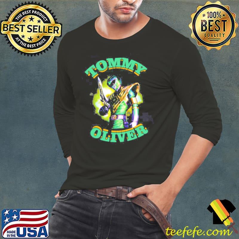 Tommy oliver the green jdf jason david Frank vintage bootleg 90s classic s Long Sleeve Tee Tommy oliver the green jdf jason david Frank vintage bootleg 90s classic s Long Sleeve Tee