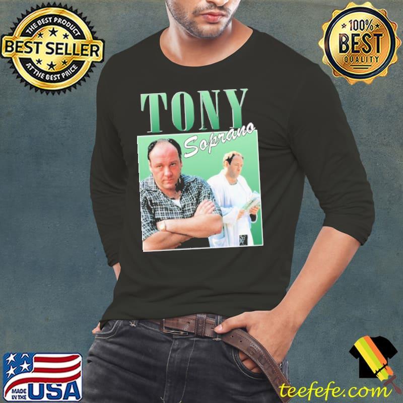 Tony soprano retro design trending s Long Sleeve Tee Tony soprano retro design trending s Long Sleeve Tee