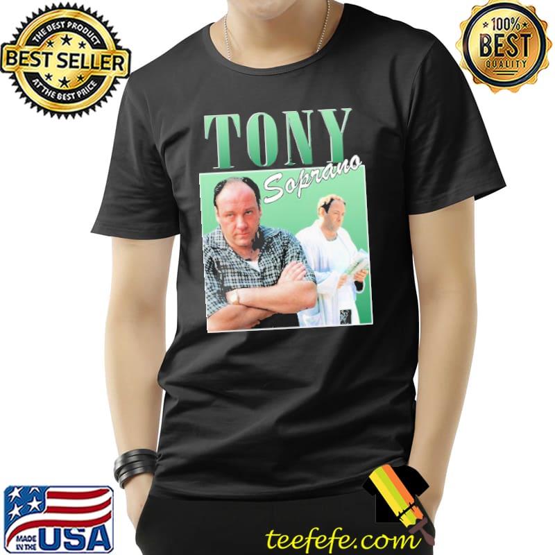 Tony soprano retro design trending shirt