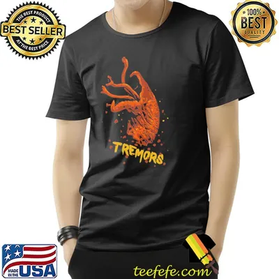 Tremors and product design classic shirt