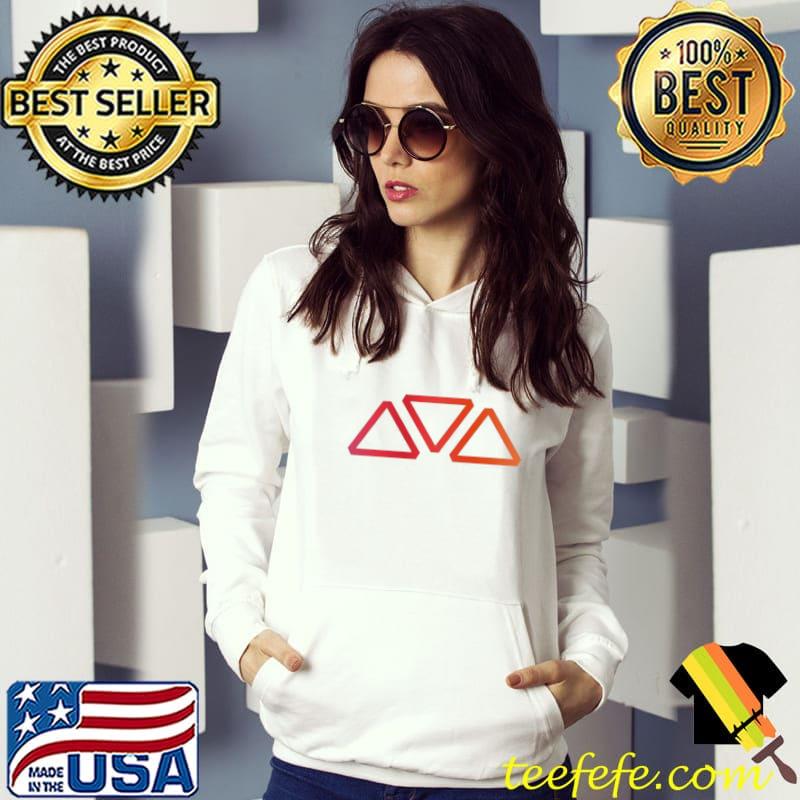 Triangle logo anthem game clean color logo classic s Hoodie Triangle logo anthem game clean color logo classic s Hoodie