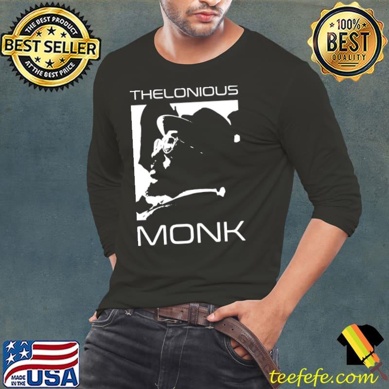 Tribute to thelonious monk illustration classic s Long Sleeve Tee Tribute to thelonious monk illustration classic s Long Sleeve Tee