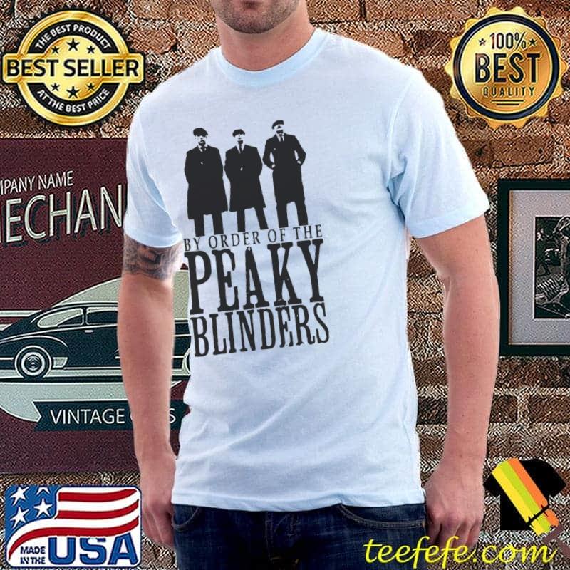Trio peaky blinders merch classic shirt