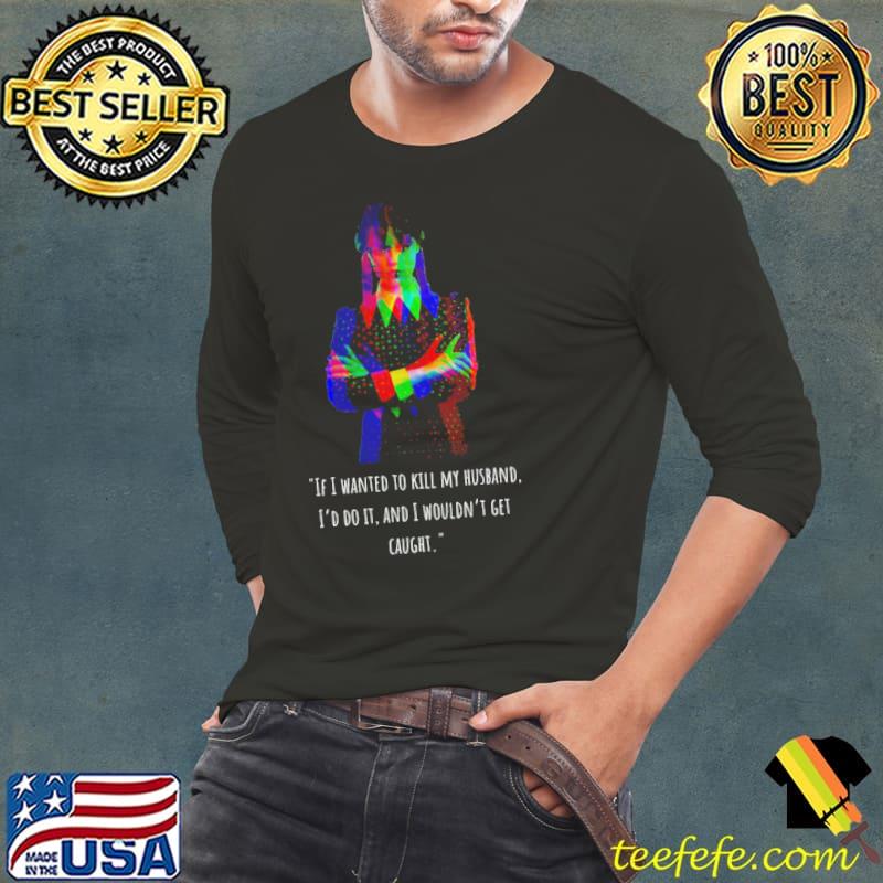 Trippy image of wednesday addams jenna ortega s Long Sleeve Tee Trippy image of wednesday addams jenna ortega s Long Sleeve Tee