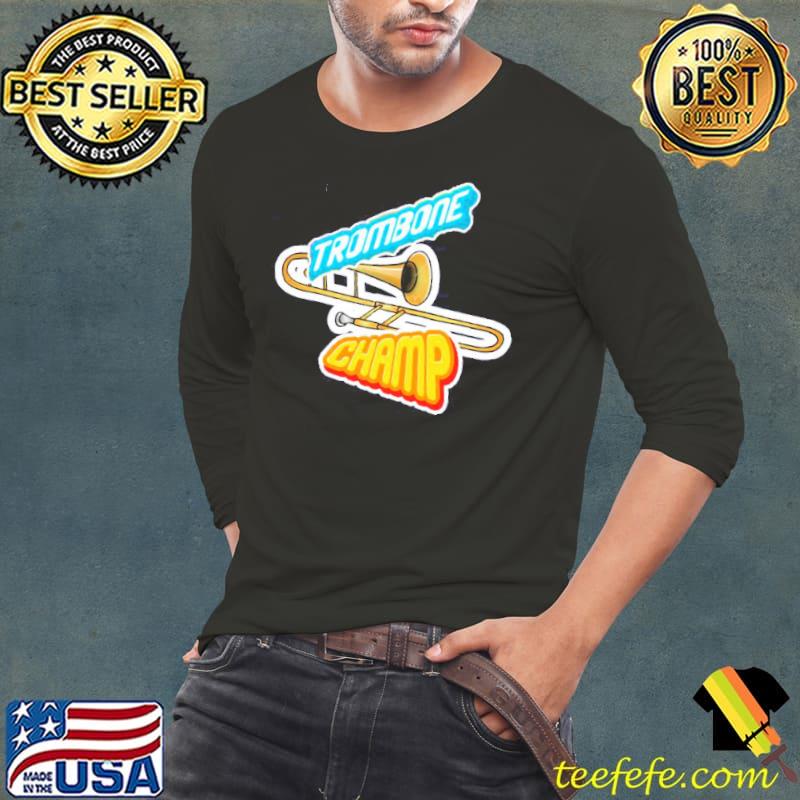 Trombone champ game logo trending s Long Sleeve Tee Trombone champ game logo trending s Long Sleeve Tee