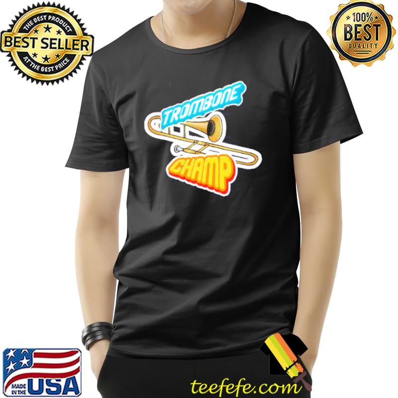 Trombone champ game logo trending shirt Trombone champ game logo trending shirt