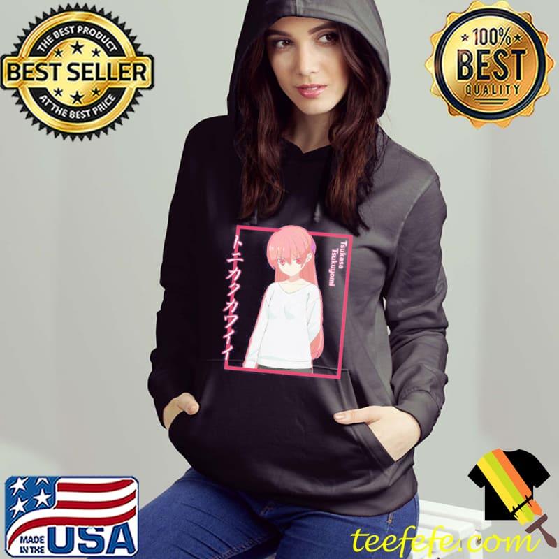 Tsukasa Tsukuyomiyuzaki With Shadow Colored Text Tonikaku Kawaii Unisex T-Shirt Hoodie Tsukasa Tsukuyomiyuzaki With Shadow Colored Text Tonikaku Kawaii Unisex T-Shirt Hoodie