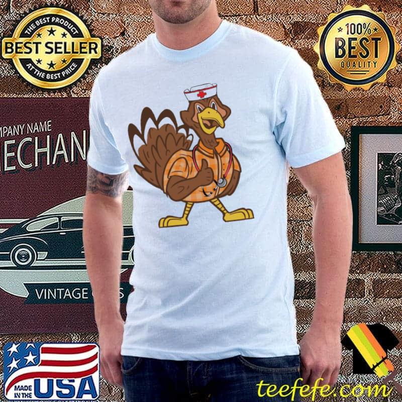 Turkey nurse holiday nursing trending classic shirt