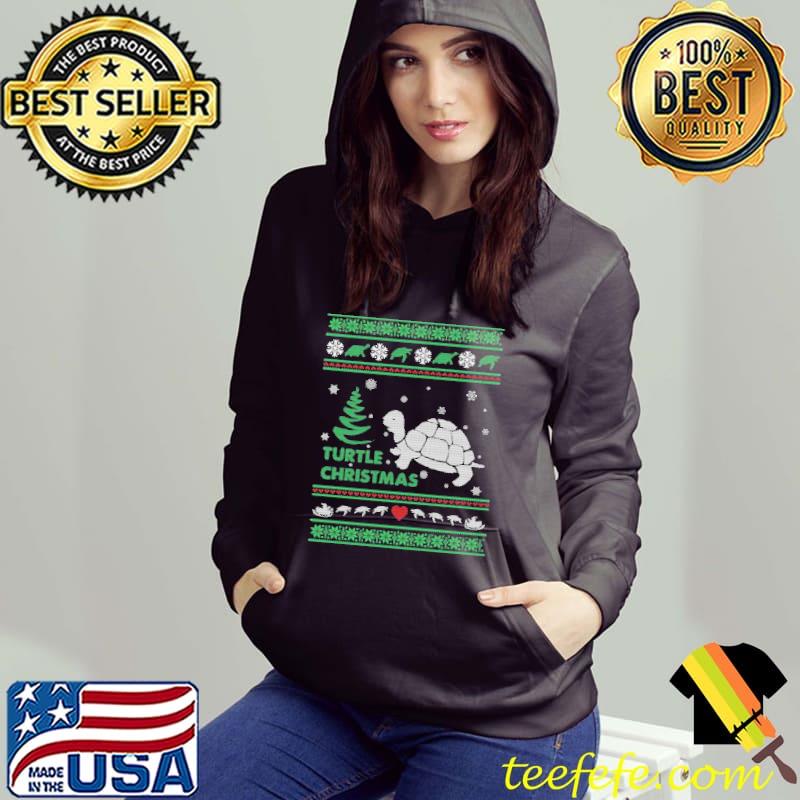Turtle knit christmas trending s Hoodie Turtle knit christmas trending s Hoodie