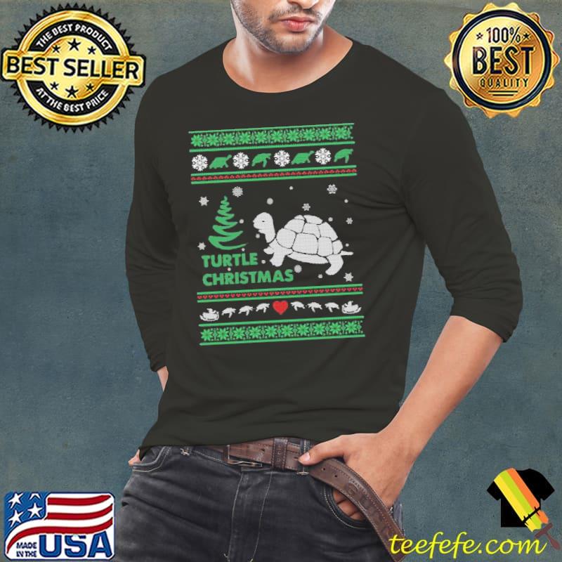 Turtle knit christmas trending s Long Sleeve Tee Turtle knit christmas trending s Long Sleeve Tee