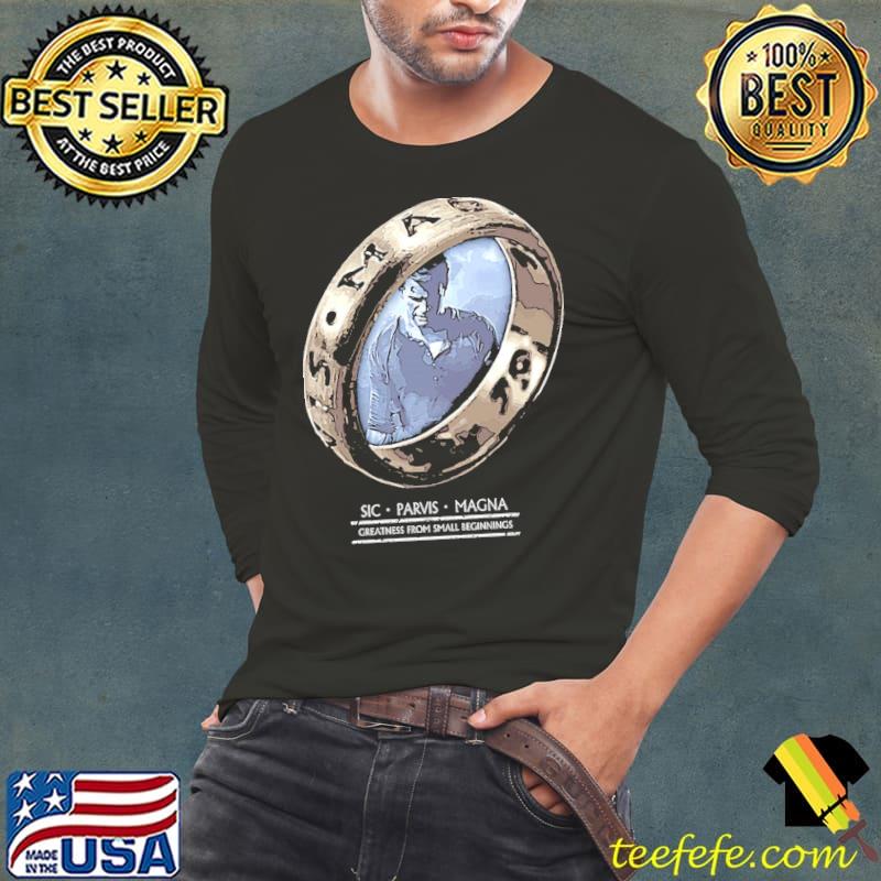 Uncharted ring greatness from small beginning classic s Long Sleeve Tee Uncharted ring greatness from small beginning classic s Long Sleeve Tee