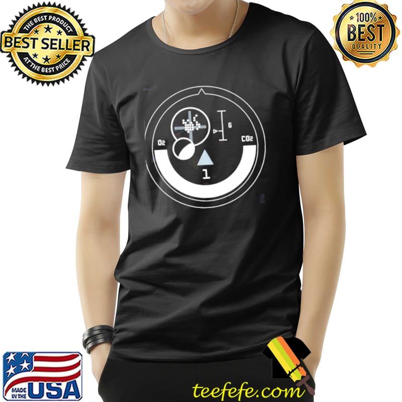 Universe starfield design classic shirt