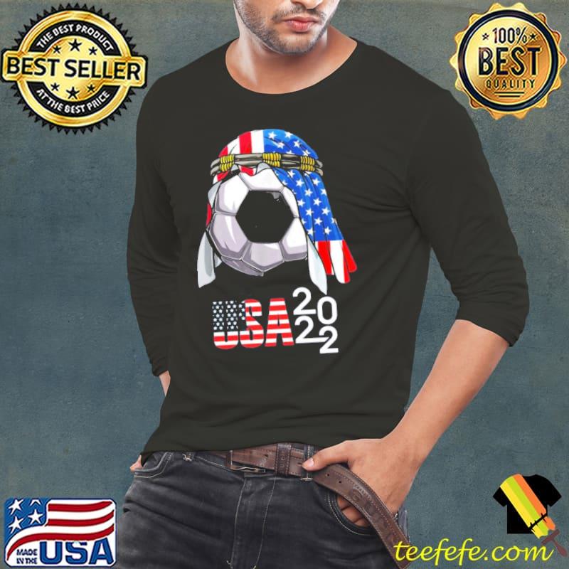 Usa soccer team 2022 jersey usa world Football flag Qatar world cup classic s Long Sleeve Tee Usa soccer team 2022 jersey usa world Football flag Qatar world cup classic s Long Sleeve Tee