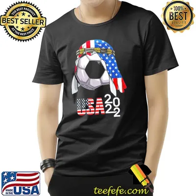 Usa soccer team 2022 jersey usa world Football flag Qatar world cup classic shirt