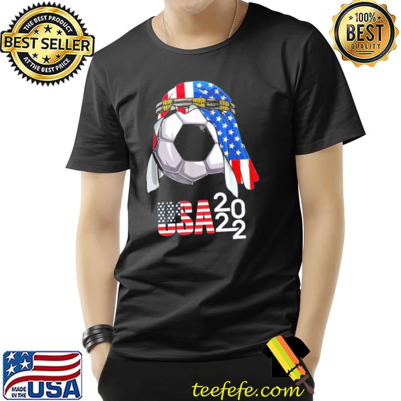Usa soccer team 2022 jersey usa world Football flag Qatar world cup  classic shirt