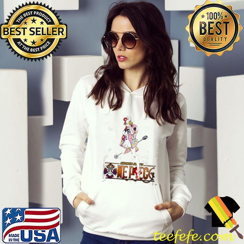 Uta one piece shonen jump's art classic s Hoodie Uta one piece shonen jump's art classic s Hoodie