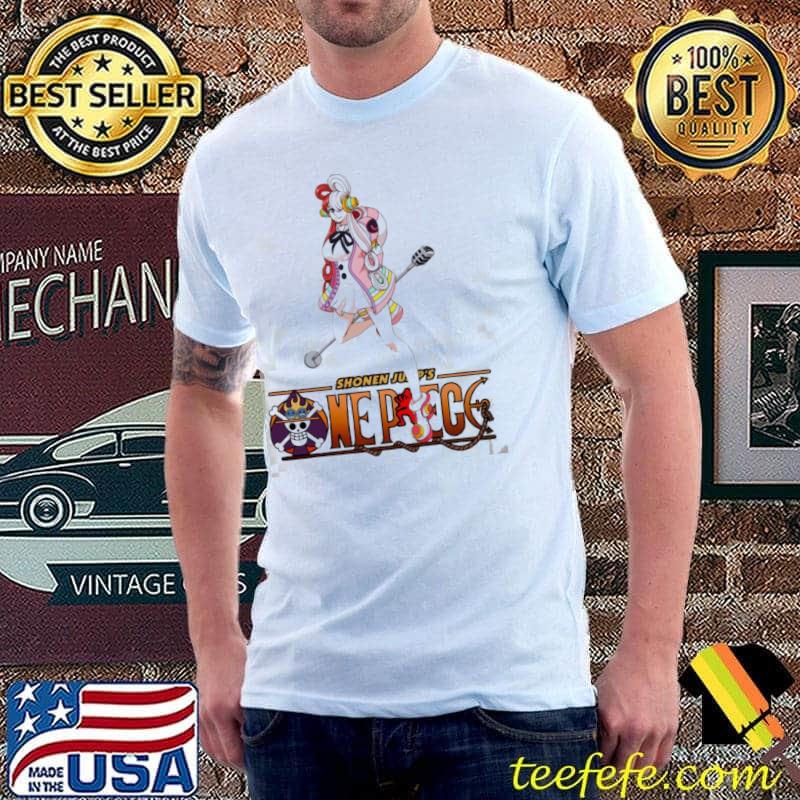 Uta one piece shonen jump's art classic shirt
