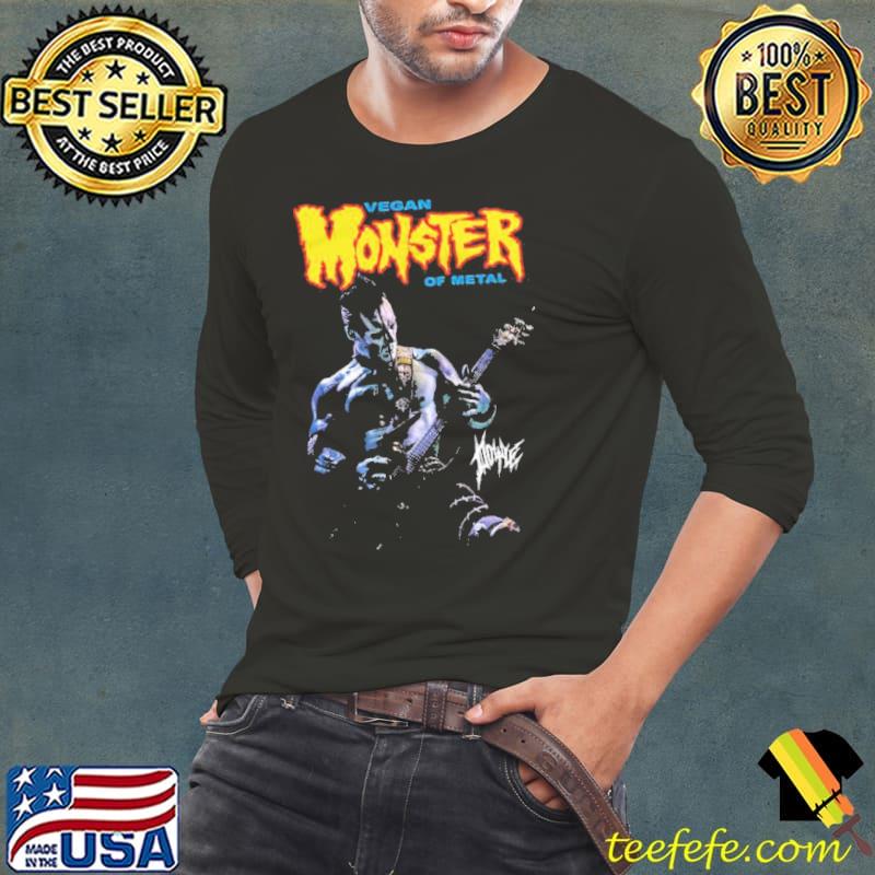 Vegan monster of metal doyle band abominator dr chud trending classic s Long Sleeve Tee Vegan monster of metal doyle band abominator dr chud trending classic s Long Sleeve Tee