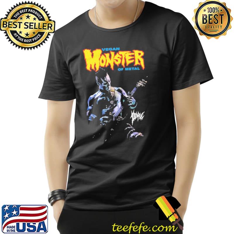 Vegan monster of metal doyle band abominator dr chud trending classic shirt Vegan monster of metal doyle band abominator dr chud trending classic shirt