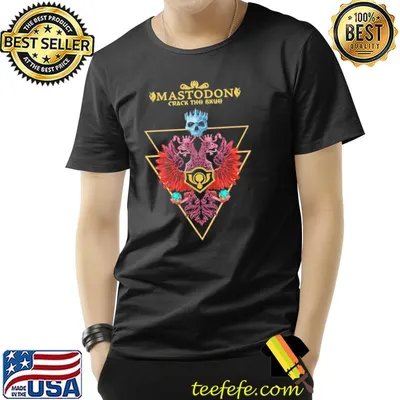 Vibrant double eagle mastodon classic shirt
