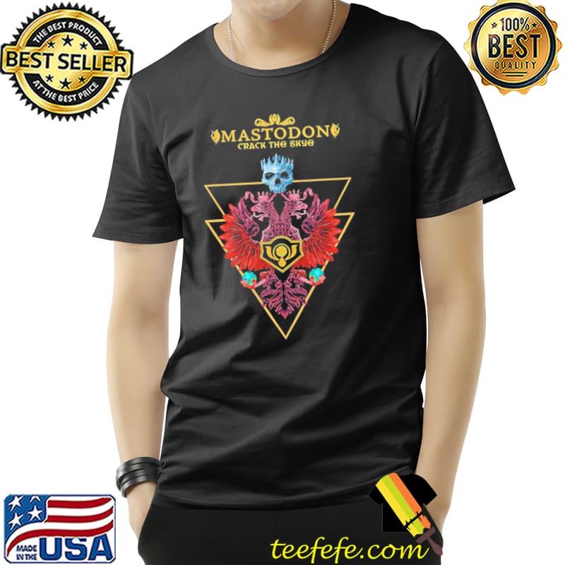 Vibrant double eagle mastodon classic shirt