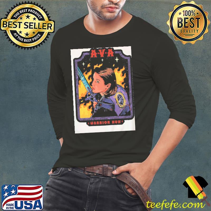 Vintage ava silva warrior nun sister beatrice fanart classic s Long Sleeve Tee Vintage ava silva warrior nun sister beatrice fanart classic s Long Sleeve Tee