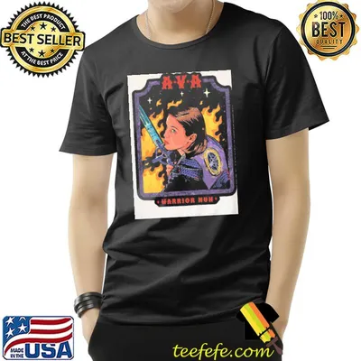 Vintage ava silva warrior nun sister beatrice fanart classic shirt