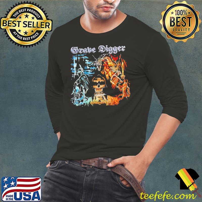 Vintage grave digger trending classic s Long Sleeve Tee Vintage grave digger trending classic s Long Sleeve Tee