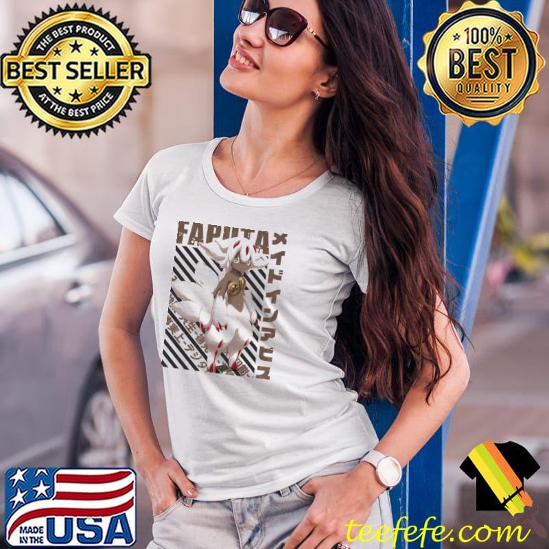 Vintage made in abyss faputa classic s Ladies Tee Vintage made in abyss faputa classic s Ladies Tee