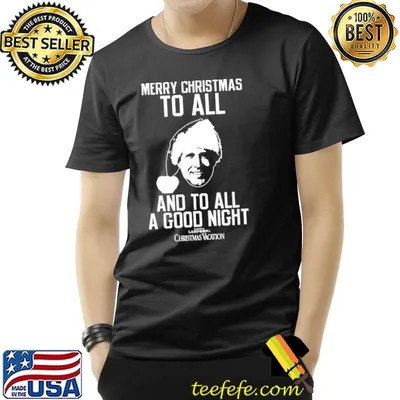 Vintage merry christmas to all funny shirt