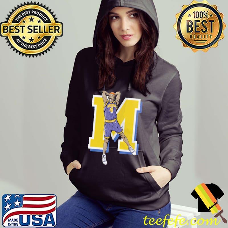 Vintage Michigan basketball fab 5 chris webber classic s Hoodie Vintage Michigan basketball fab 5 chris webber classic s Hoodie