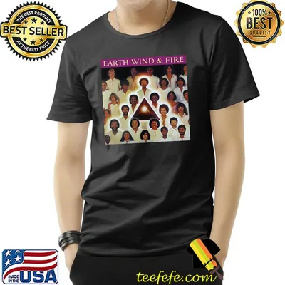 Vintage musician earth wind and fire T-Shirt