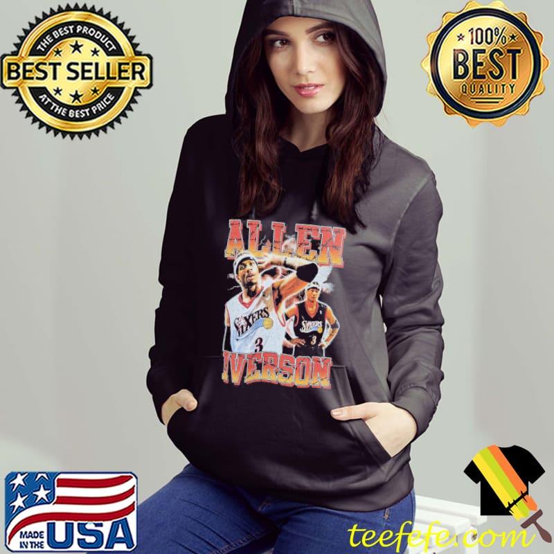 Vintage number 3 allen iverson s Hoodie Vintage number 3 allen iverson s Hoodie