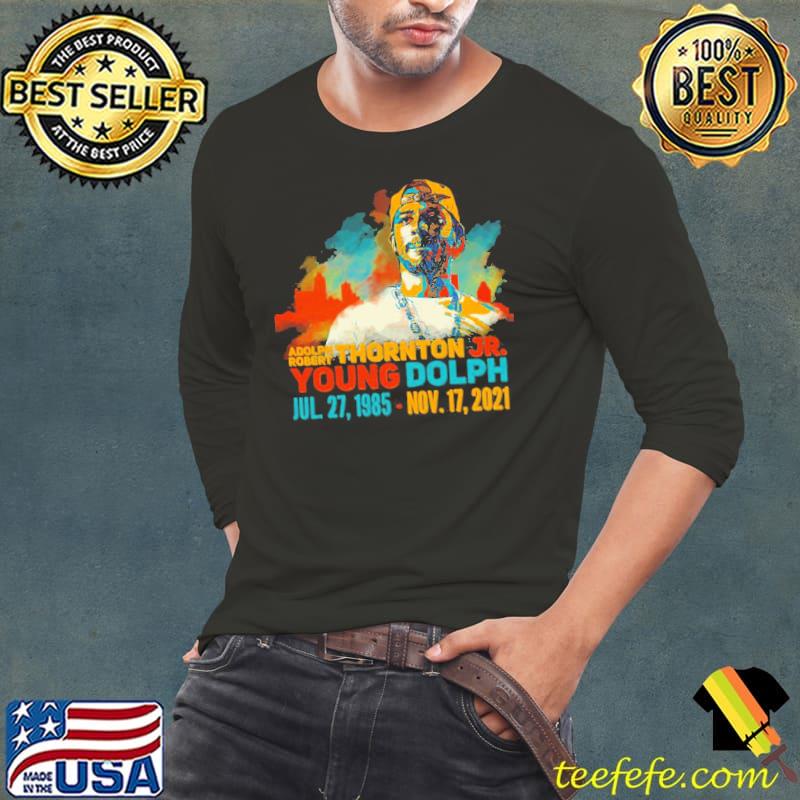 Vintage young dolph tribute trending classic s Long Sleeve Tee Vintage young dolph tribute trending classic s Long Sleeve Tee