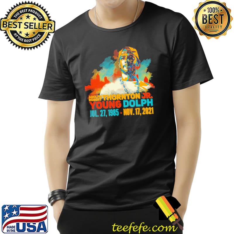 Vintage young dolph tribute trending classic shirt