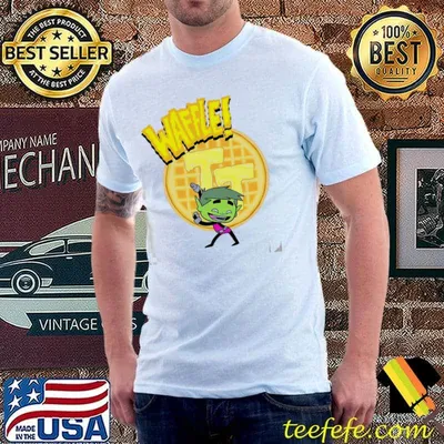 Wafflen Titans go shirt