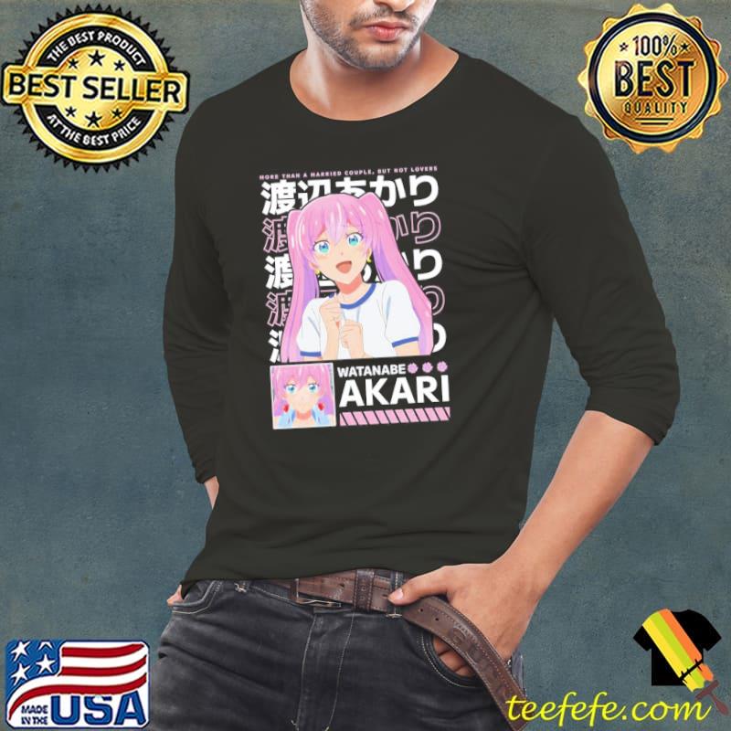 Watanabe akarI more than a married couple but not lovers cute retro classic s Long Sleeve Tee Watanabe akarI more than a married couple but not lovers cute retro classic s Long Sleeve Tee