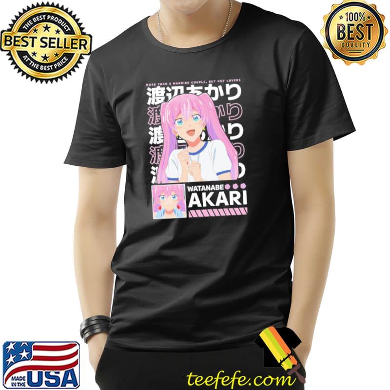 Watanabe akarI more than a married couple but not lovers cute retro classic shirt