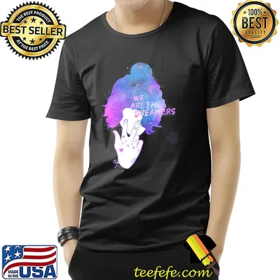 We are the dreamers bts jung kook galaxy art classic shirt